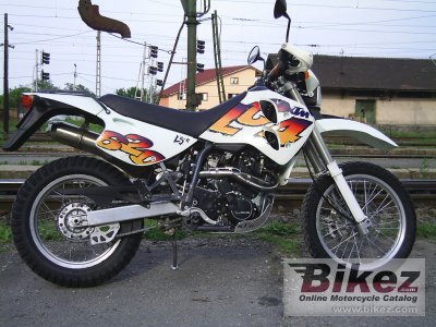 1997 KTM LC4 LSE photo
